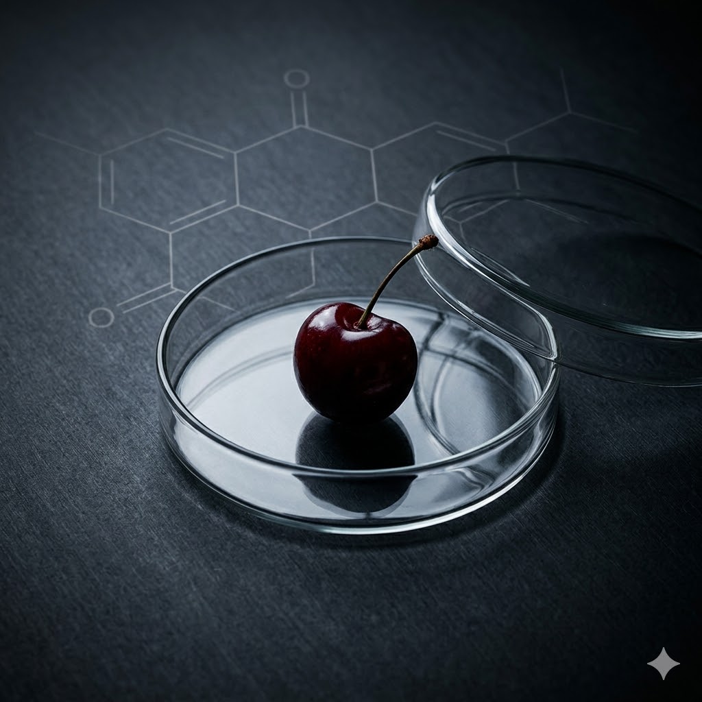 The Cherry Illusion: A Technical Anatomy of the Most Dishonest Note in Perfumery